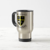 Kings Travel Mug w/Shield Reisbeker (Voorkant links)