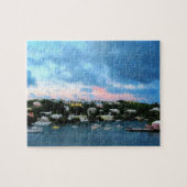 King's Wharf Bermuda Harbor Sunrise Legpuzzel (Horizontaal)