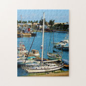 King's Wharf Bermuda Legpuzzel (Verticaal)