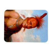 King's "Wied Chief" magneet (Horizontaal)