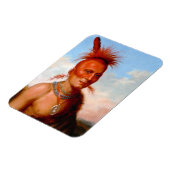 King's "Wied Chief" magneet (Linkerzijde)