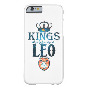 KINGS worden geboren als LEO Zodiab Sign. Juli Barely There iPhone 6 Hoesje