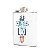 KINGS worden geboren als LEO Zodiab Sign. Juli Heupfles (Links)