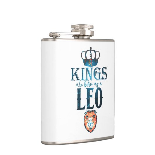 KINGS worden geboren als LEO Zodiab Sign. Juli Heupfles (Rechts)