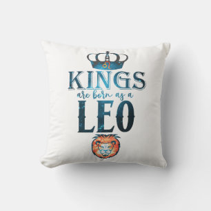 KINGS worden geboren als LEO Zodiab Sign. Juli Kussen