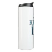 KINGS worden geboren als LEO Zodiab Sign. Juli Thermosbeker (Gedraaid links)