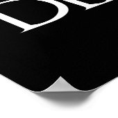 Kings wordt geboren in december poster (Hoek)