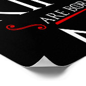 Kings wordt in mei geboren poster (Hoek)