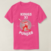 Kings XI Punjab T-shirt (Design voorkant)
