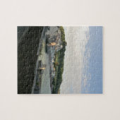 Kingsand en Cawand Cornish Seott Legpuzzel (Horizontaal)