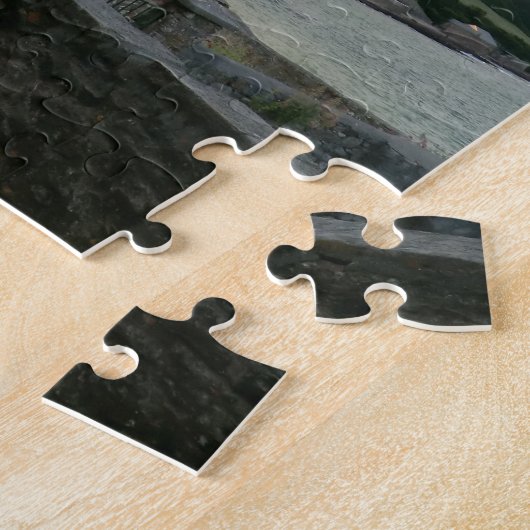 Kingsand en Cawand Cornish Seott Legpuzzel (Zijkant)