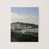 Kingsand en Cawand Cornish Seott Legpuzzel (Verticaal)