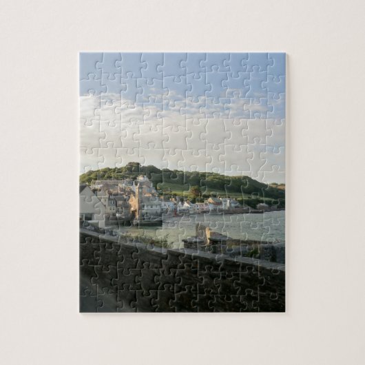 Kingsand en Cawand Cornish Seott Legpuzzel (Verticaal)