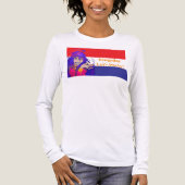 Kingsdag anime Tri-Blend shirt (Voorkant volledig)