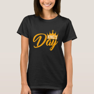 Kingsday Oranje Amsterdam Koningsdag Kings Day Net T-shirt