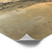 Kingsgate Castle, Margate, Kent, Engeland Poster (Hoek)