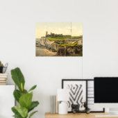 Kingsgate Castle, Margate, Kent, Engeland Poster (Thuiskantoor)