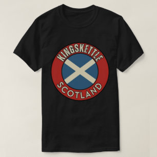 Kingskettle, Schotland T-shirt