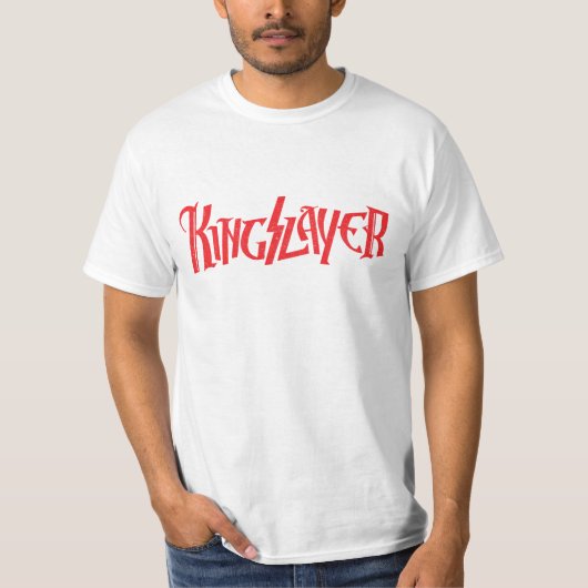Kingslayer T-shirt (Voorkant)