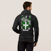 Kingsley Coat of Arms Mannen Hoodie (Achterkant volledig)