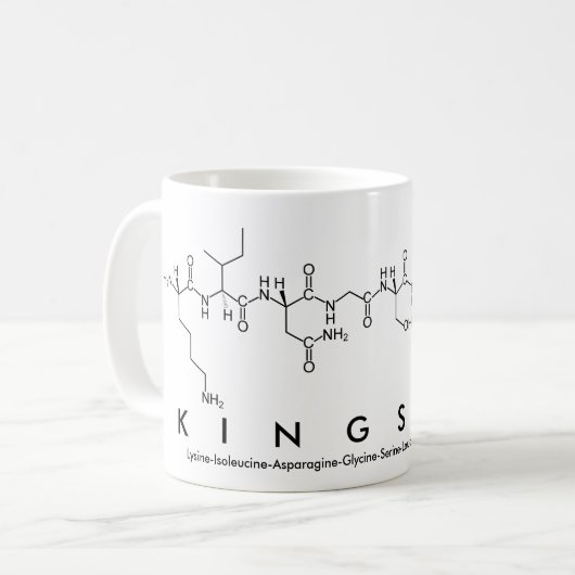 Kingsley peptide name mok (Voorkant links)