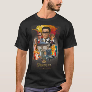 Kingsman: De gouden cirkel T-shirt