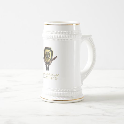 Kingsman Gunslinger Bierpul (Voorkant rechts)