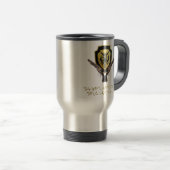 Kingsman Gunslinger Travel Mug Reisbeker (Voorkant rechts)