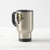 Kingsman Gunslinger Travel Mug Reisbeker (Voorkant links)