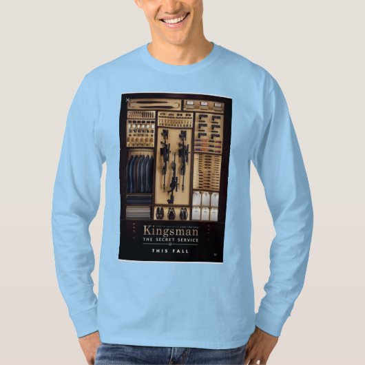 Kingsman T shirt Design (Voorkant)