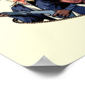 Kingsman The Golden Circle film Poster (Hoek)