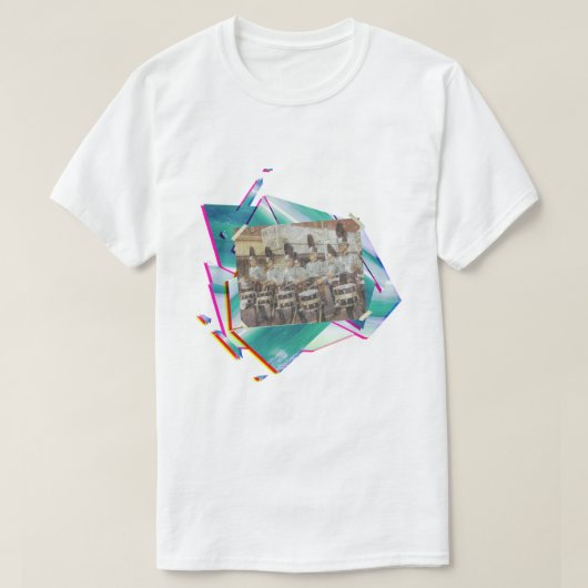 Kingsmen Drum en Bugle Corps Snare Line T-shirt (Design voorkant)