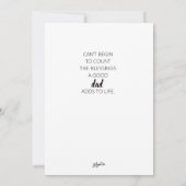 Kingsmen Flat Vaderdag Kaart (Achterkant)