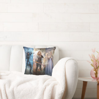 Kingsmen Kronieken Fantasy Art Sierkussen