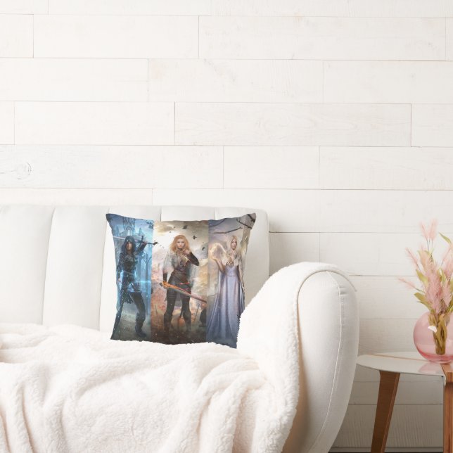 Kingsmen Kronieken Fantasy Art Sierkussen (Bank)