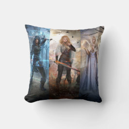 Kingsmen Kronieken Fantasy Art Sierkussen