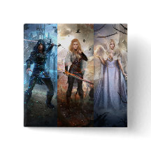 Kingsmen Kronieken Trilogie Fantasy Art Button Pin