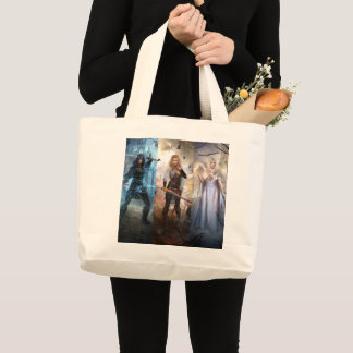 Kingsmen Kronieken Trilogie Fantasy Art Canvas tas