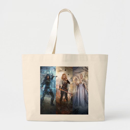 Kingsmen Kronieken Trilogie Fantasy Art Canvas tas (Voorkant)