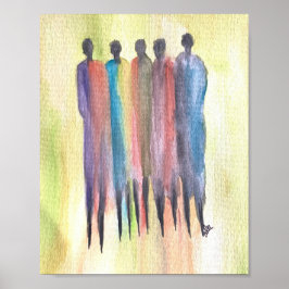 KINGSMEN Premium Canvas Poster (8x10)