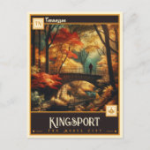 Kingsport, Tennessee |  Briefkaart (Voorkant)