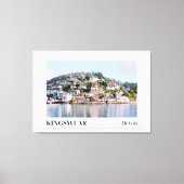 Kingsslijtage, Devon Canvas Afdruk (Voorkant)