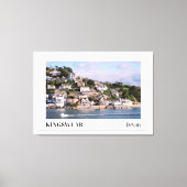 Kingsslijtage, Devon Canvas Afdruk (Voorkant)