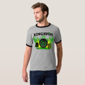 Kingston 10 t shirt (Voorkant volledig)