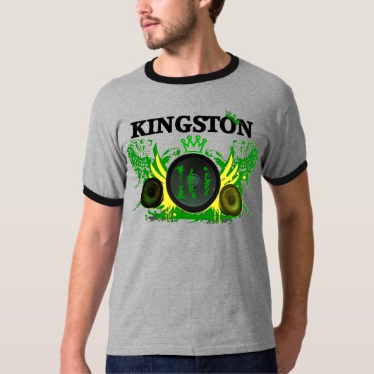 Kingston 10 t shirt (Voorkant)