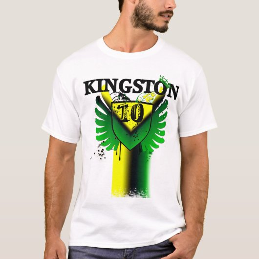 KINGSTON 10 T SHIRT (Voorkant)