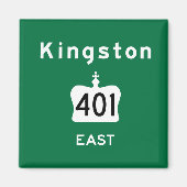 Kingston 401 magneet (Voorkant)