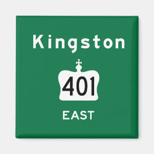 Kingston 401 magneet