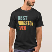 Kingston Best Ever Kingston T-shirt (Voorkant)