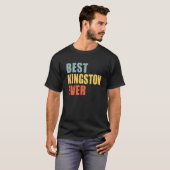 Kingston Best Ever Kingston T-shirt (Voorkant volledig)